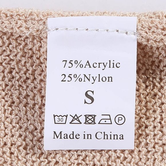 Autumn Colors Long Sleeve Loose Casual Knit Top - Picture 7 of 14